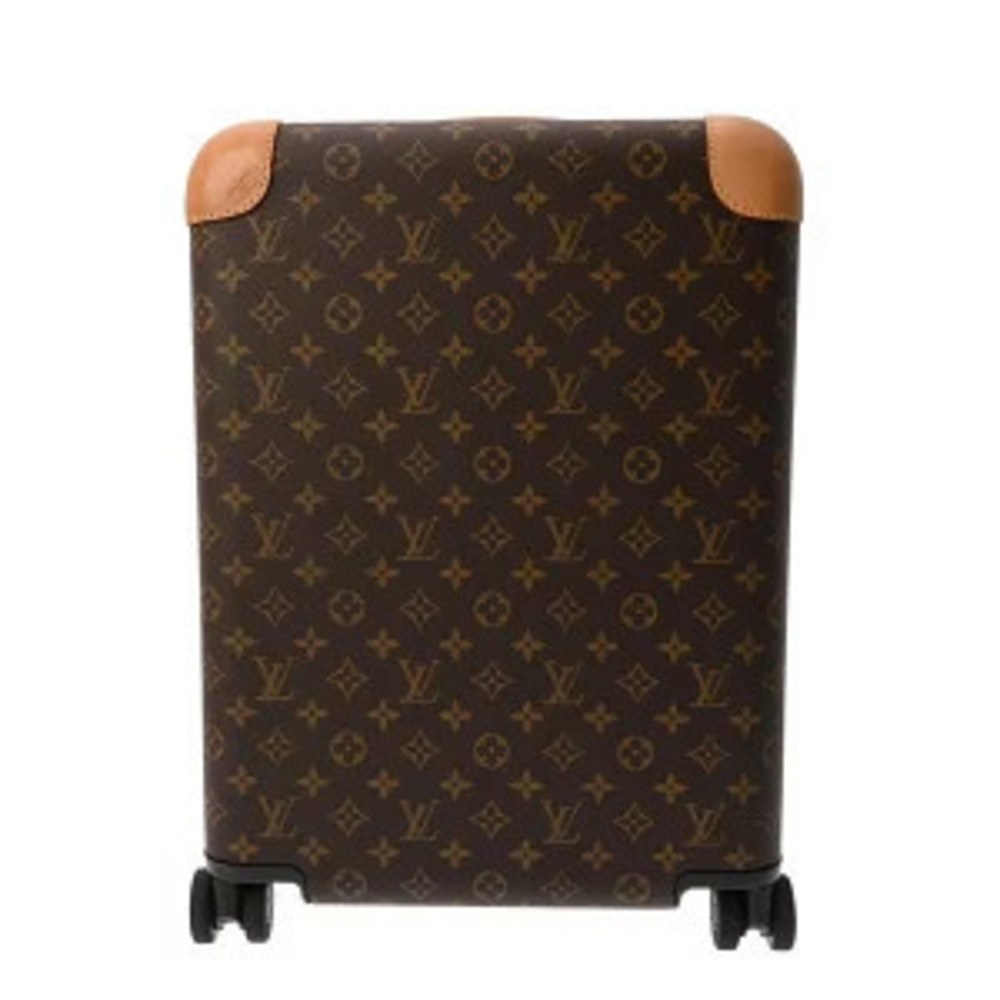 Louis Vuitton Monogram Horizon Brown Canvas Carry Bag